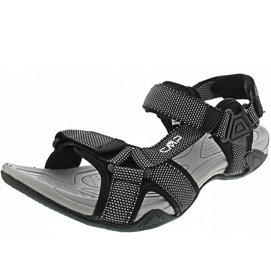 CMP Herren Hamal Hiking Sandal Sandale in nero
