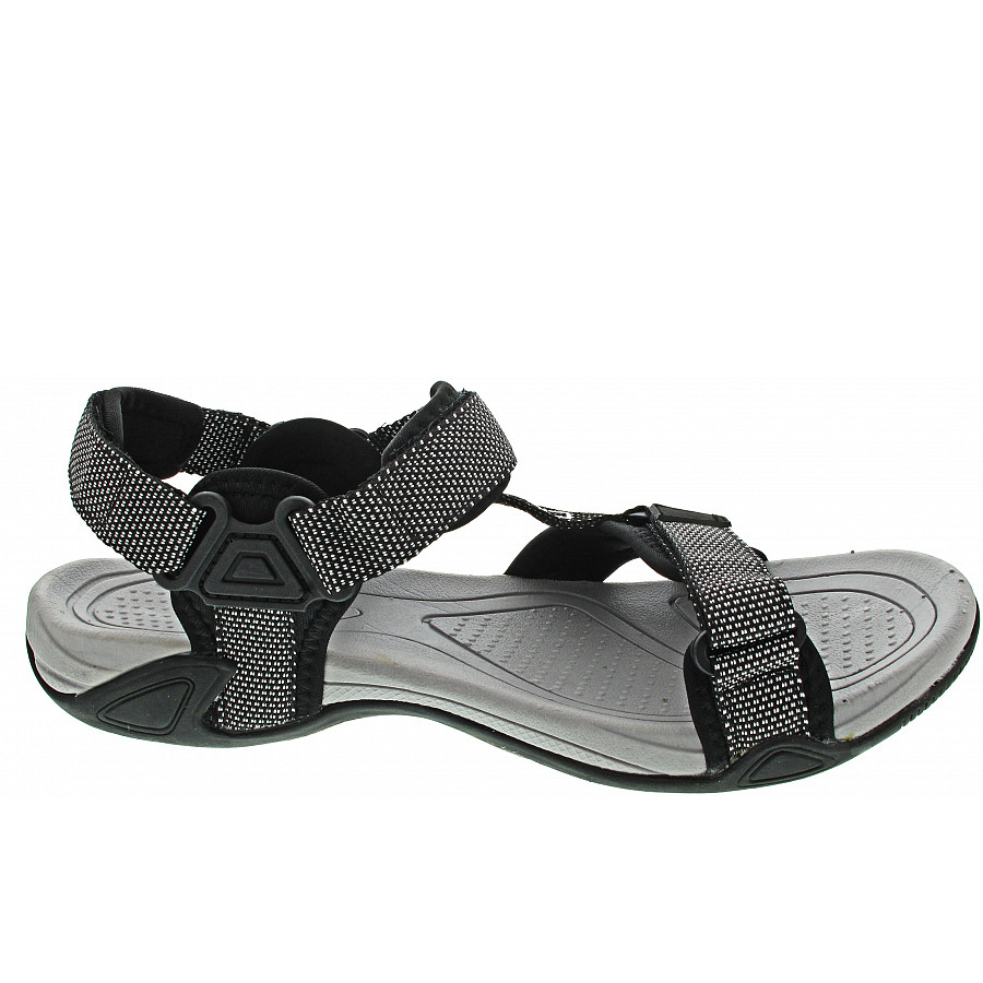CMP Herren Hamal Hiking Sandal Sandale in nero