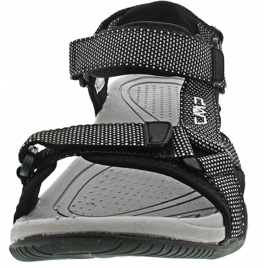 CMP Herren Hamal Hiking Sandal Sandale in nero