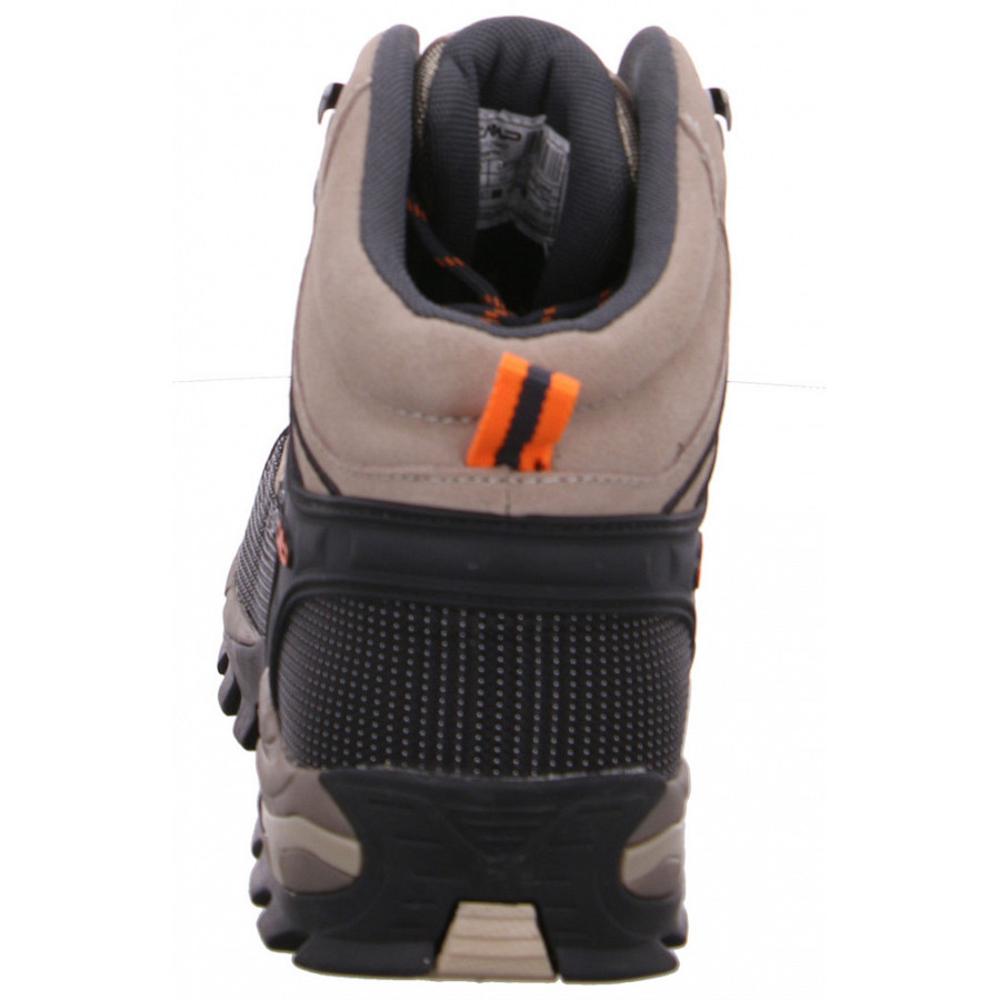 CMP Herren Rigel Mid Trekking WP Wanderstiefel in 09PN sand flame