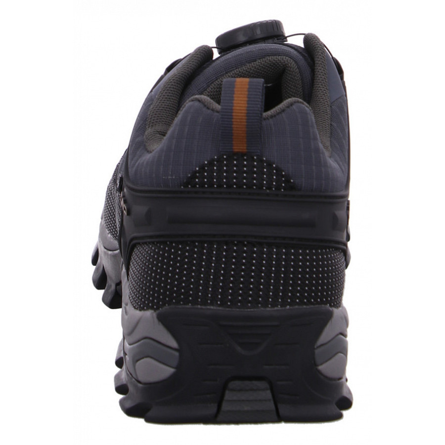 CMP Herren Rigel Low Fitgo Wanderschuh in 680H grau