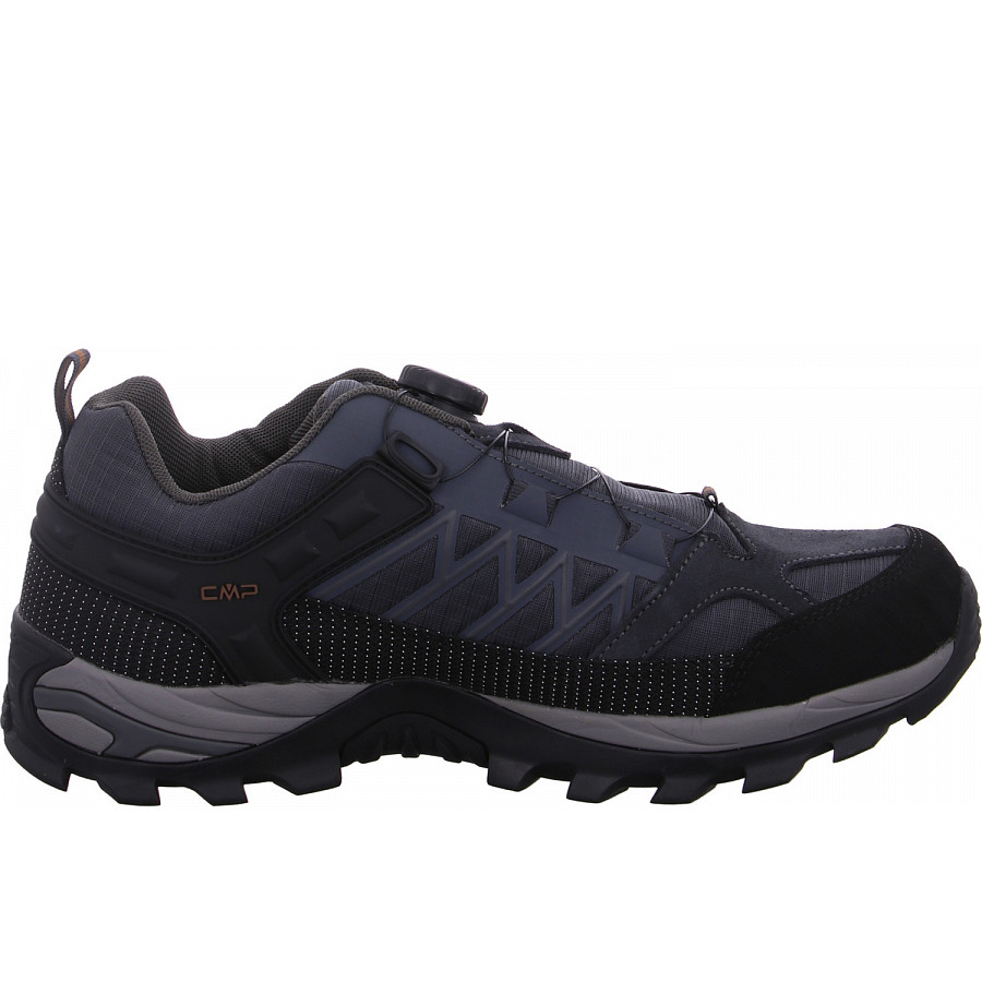 CMP Herren Rigel Low Fitgo Wanderschuh in 680H grau