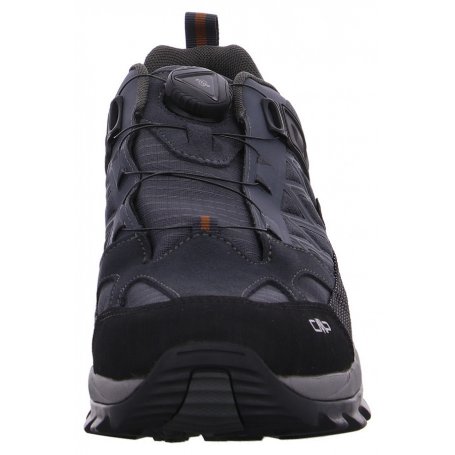CMP Herren Rigel Low Fitgo Wanderschuh in 680H grau