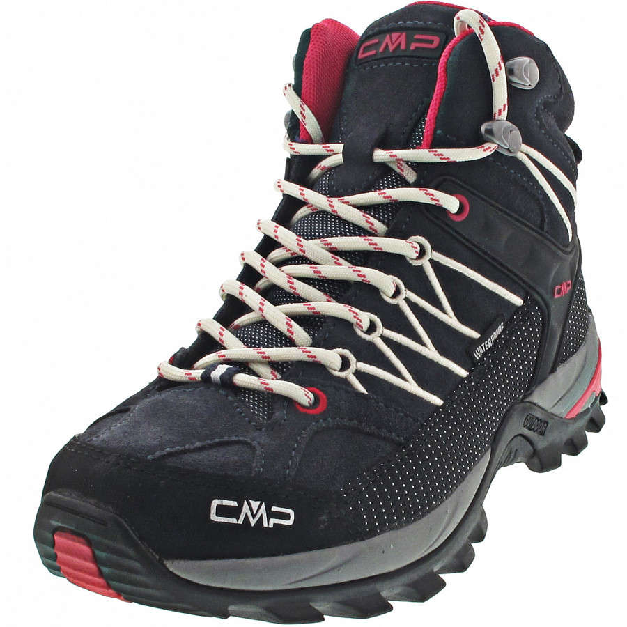 CMP Damen Wanderstiefel in anthra-white