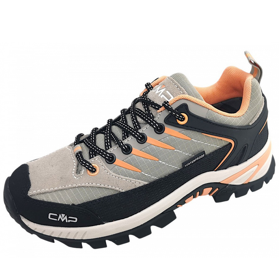CMP Damen Rigel 2.0 Low Wanderschuh in Sabbia/Salmone/Beige 07PV