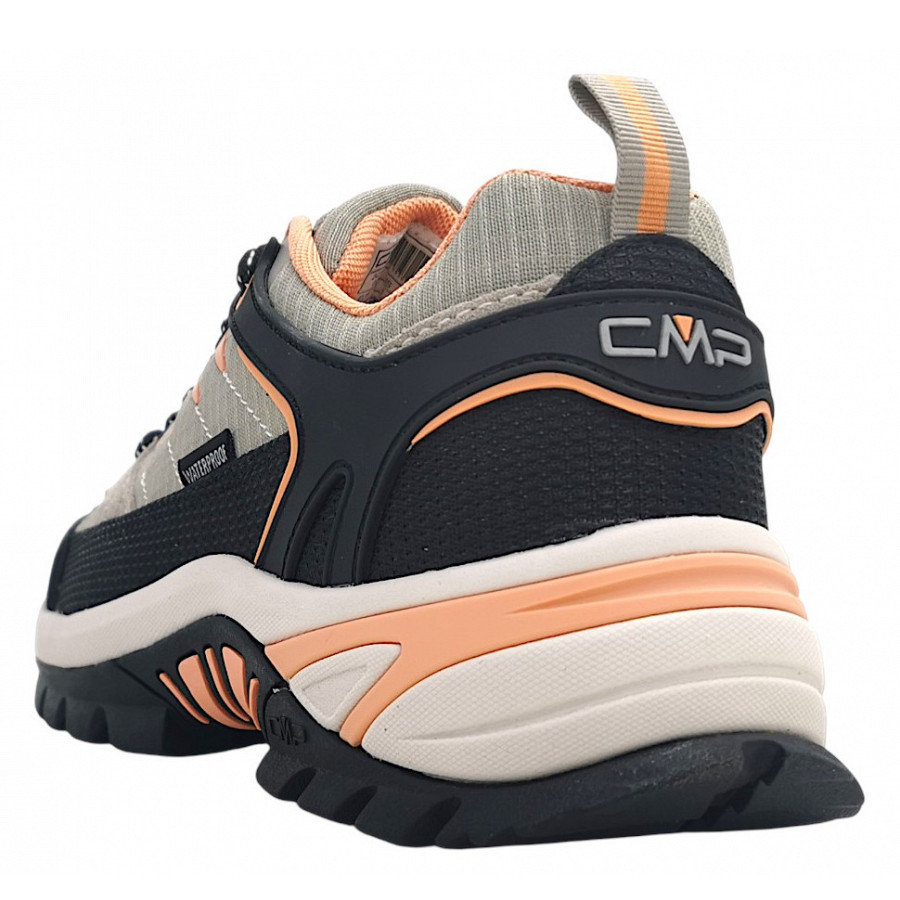 CMP Damen Rigel 2.0 Low Wanderschuh in Sabbia/Salmone/Beige 07PV