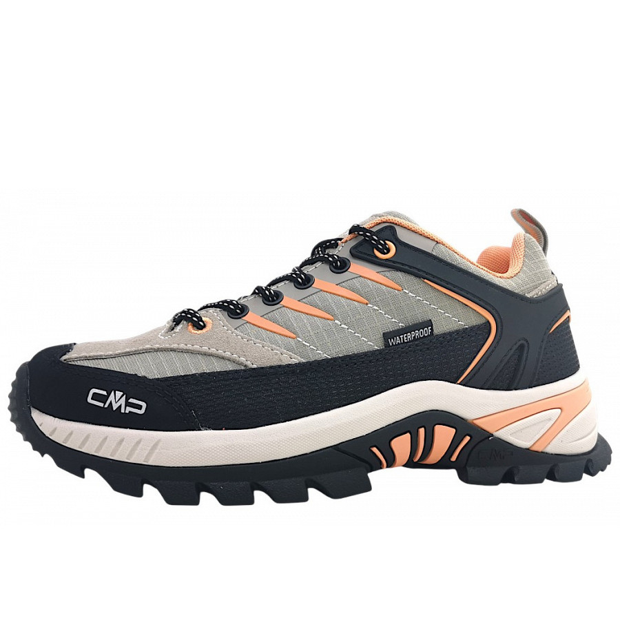 CMP Damen Rigel 2.0 Low Wanderschuh in Sabbia/Salmone/Beige 07PV