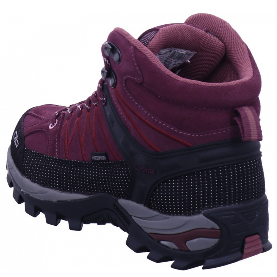 CMP Damen Wanderstiefel in bordo