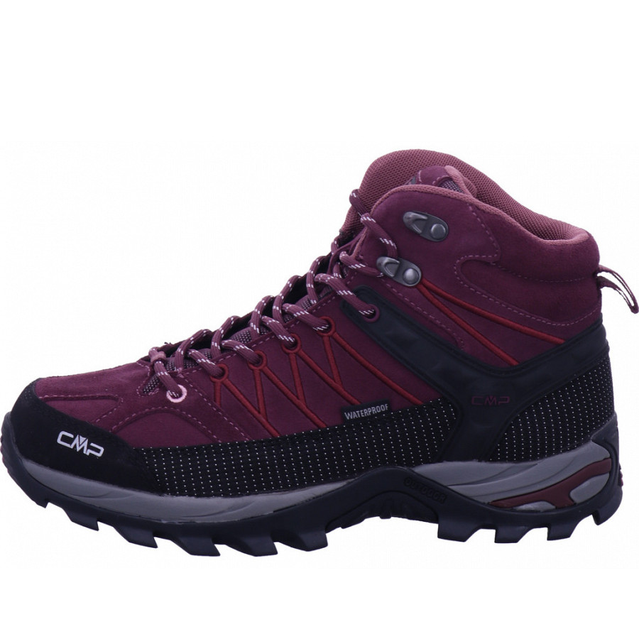 CMP Damen Wanderstiefel in bordo