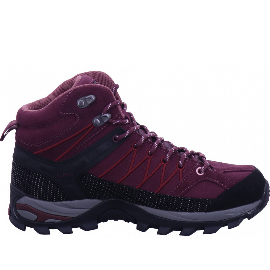 CMP Damen Wanderstiefel in bordo