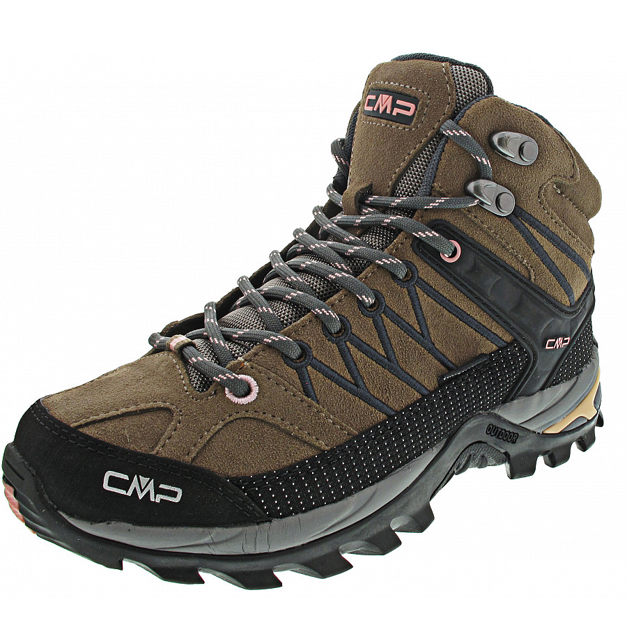 CMP Damen Rigel Mid Wmn WP Wanderstiefel in cenere