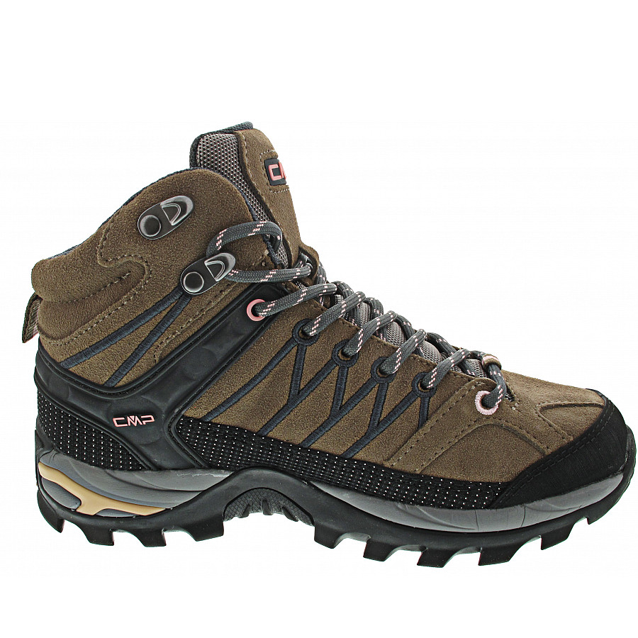 CMP Damen Rigel Mid Wmn WP Wanderstiefel in cenere