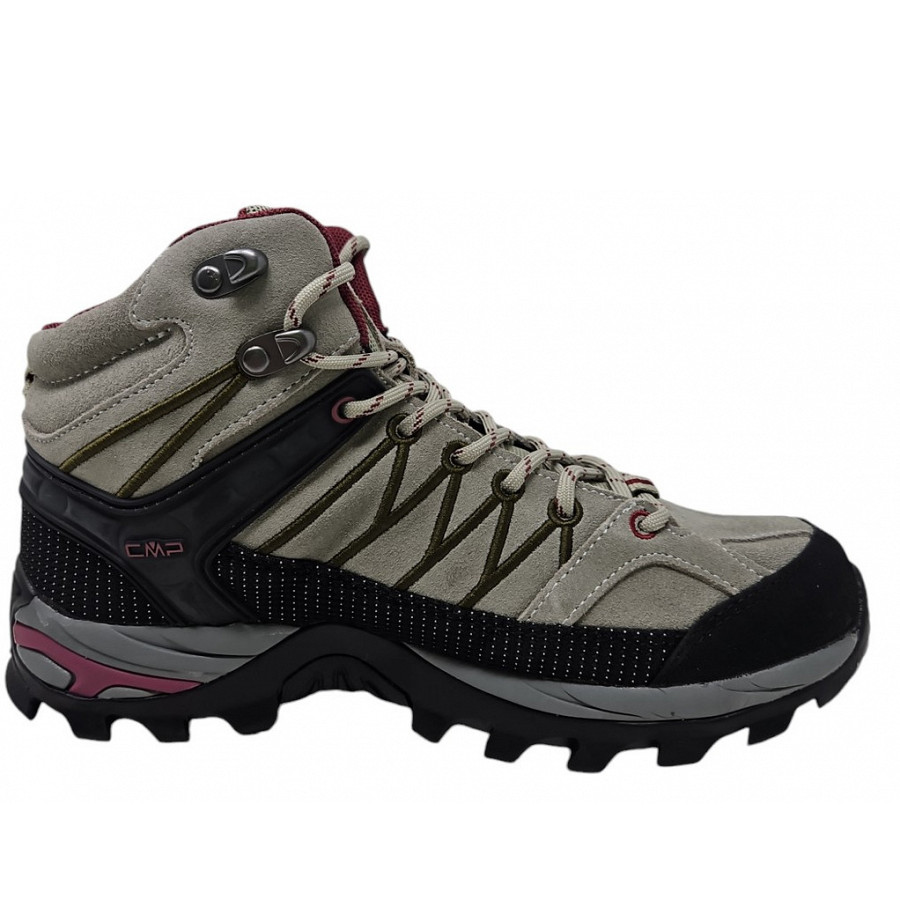 CMP Damen Rigel Wanderstiefel in hellbeige