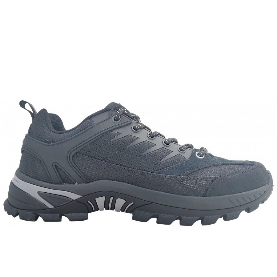 CMP Herren Rigel 2.0 Low WP Wanderschuh in Nero grey 14UV