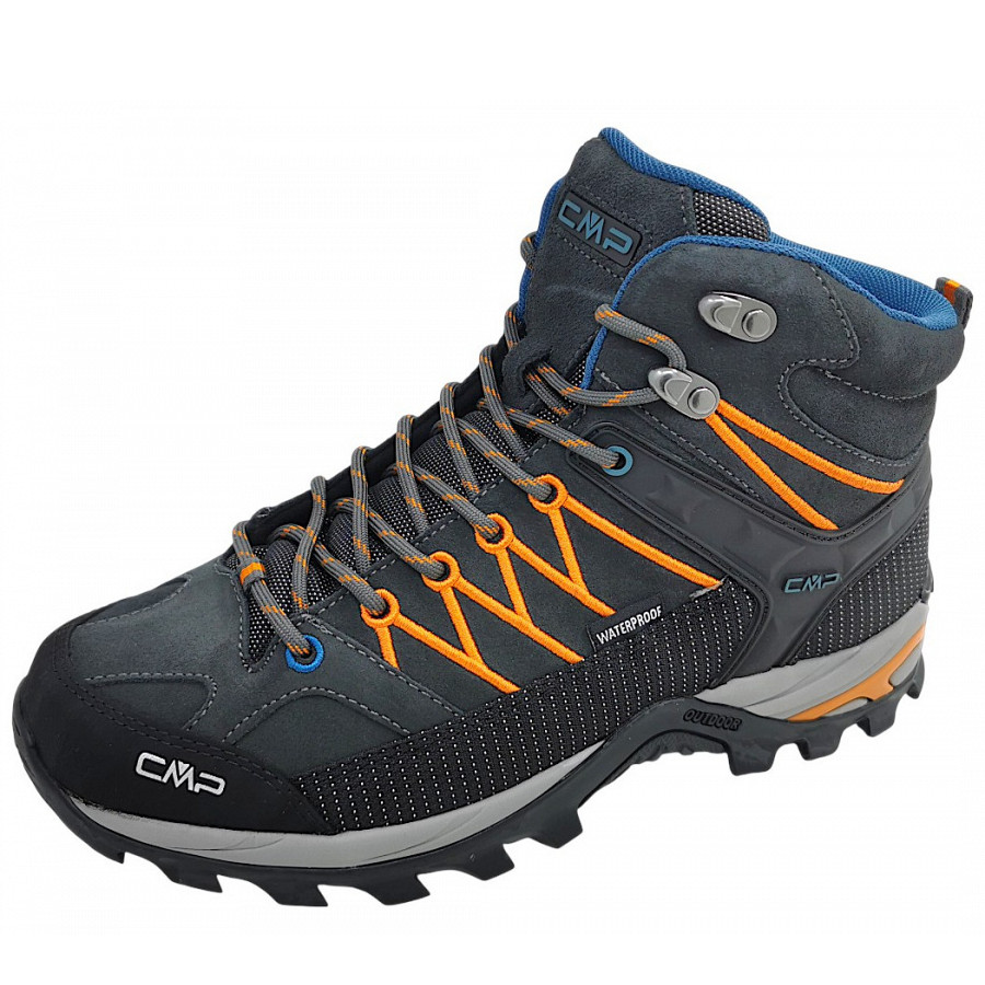 CMP Herren Wanderstiefel in piombo/jaffa 73US