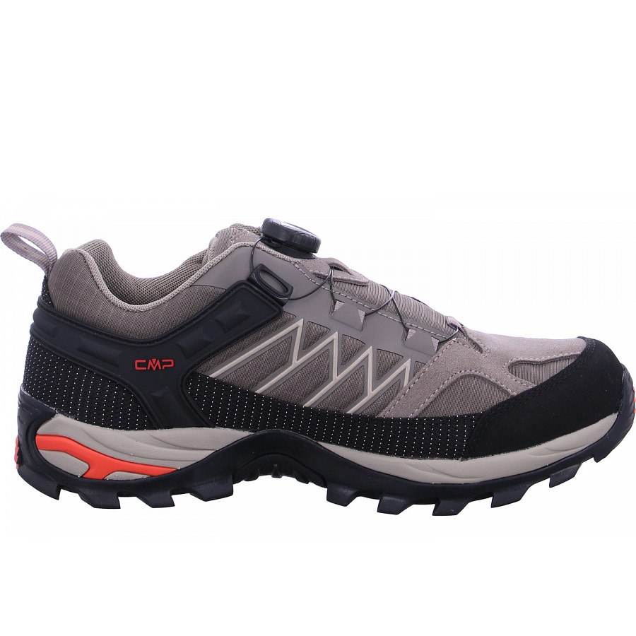 CMP Herren Rigel Low Fitgo Wanderschuh in 20PV deserto corda