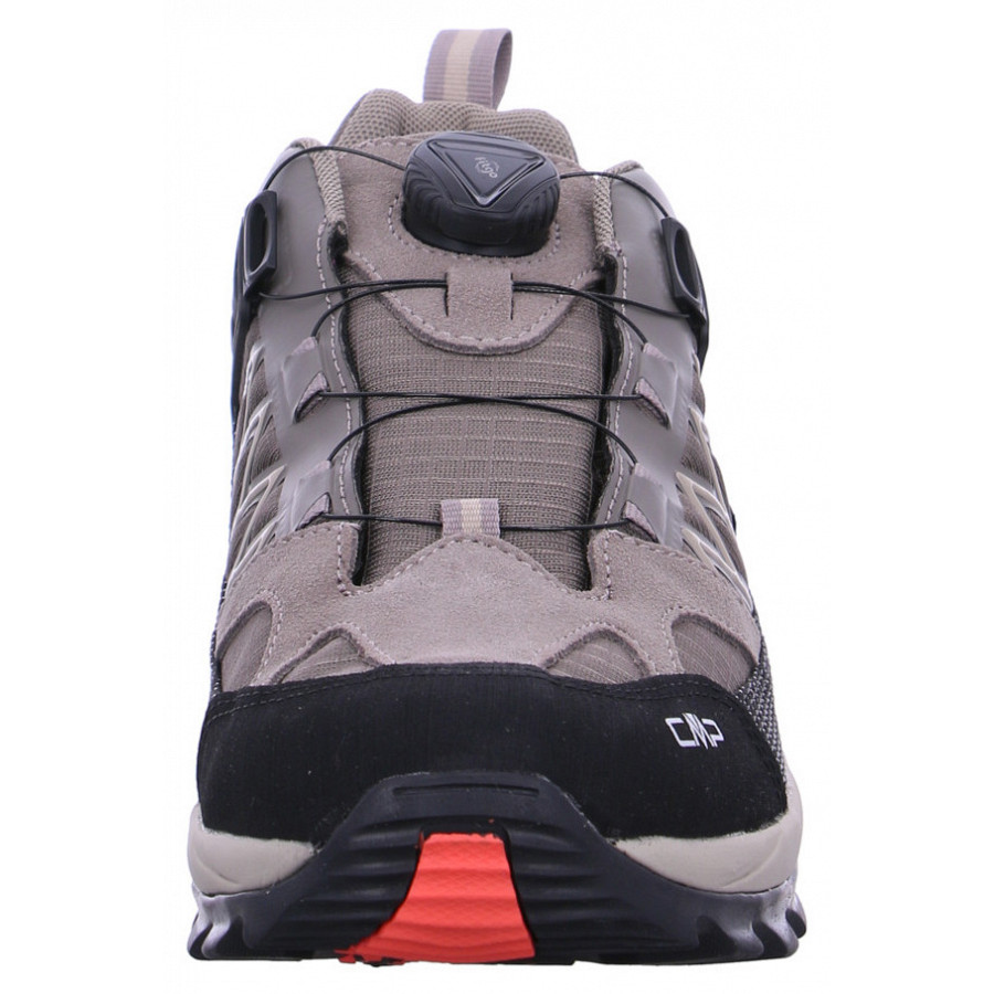 CMP Herren Rigel Low Fitgo Wanderschuh in 20PV deserto corda