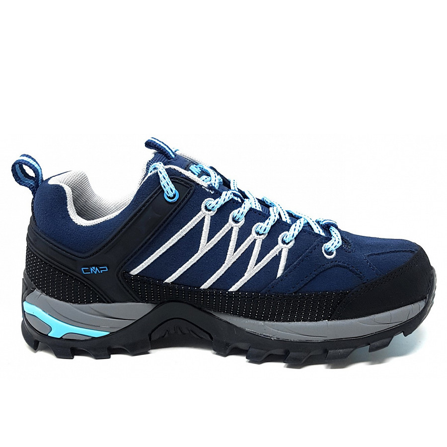 CMP Damen Rigel LOw Walkingschuh in blau schwarz