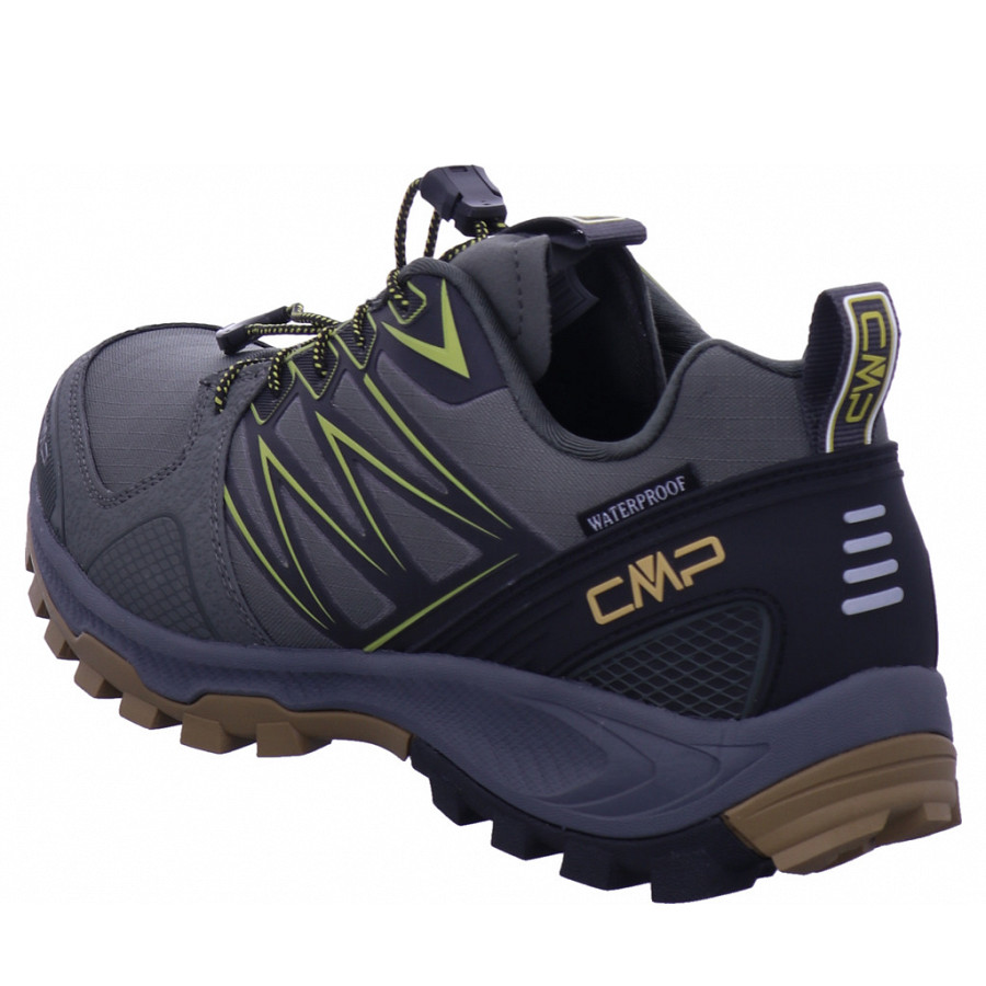 CMP Damen trail running shoes Wanderstiefel in grün