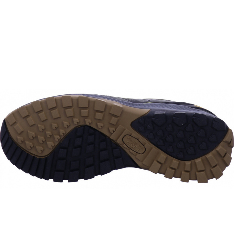 CMP Damen trail running shoes Wanderstiefel in grün