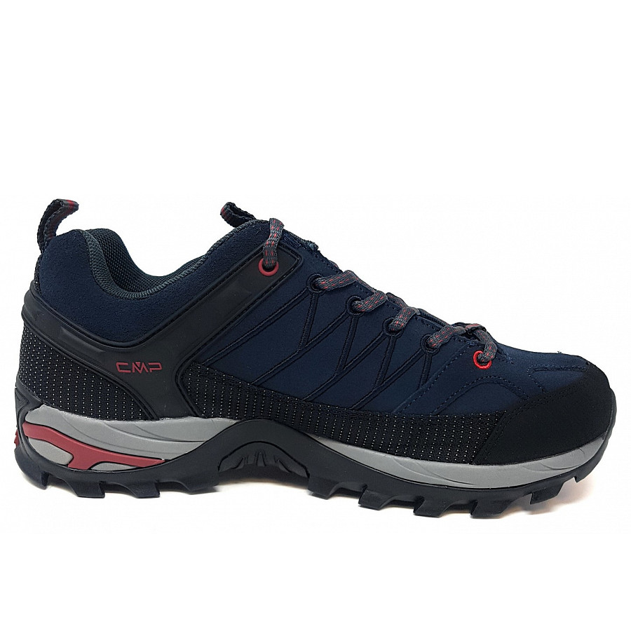 CMP Herren Rigel Low Wanderschuh in blau schwarz