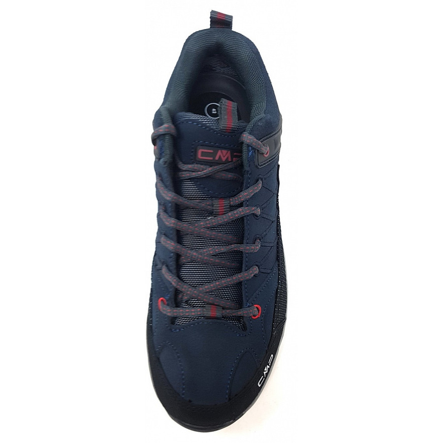 CMP Herren Rigel Low Wanderschuh in blau schwarz