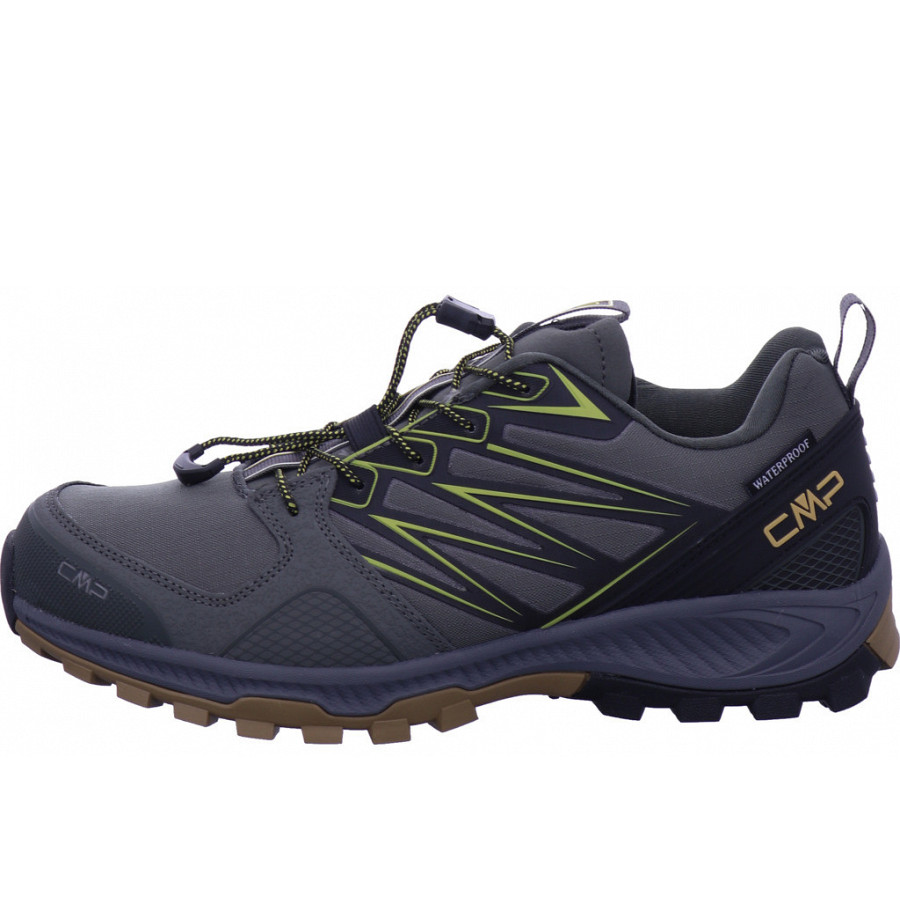 CMP Herren trail running shoes Wanderstiefel in grün