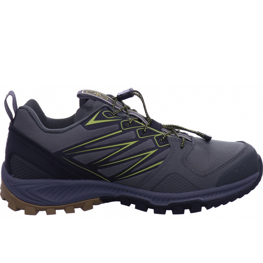 CMP Herren trail running shoes Wanderstiefel in grün