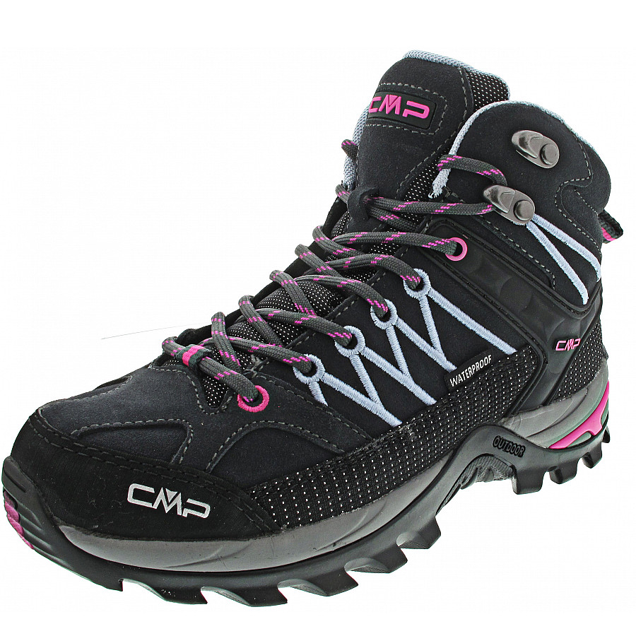 CMP Damen Rigel Mid Wmn WP Wanderstiefel in titanio-skyway