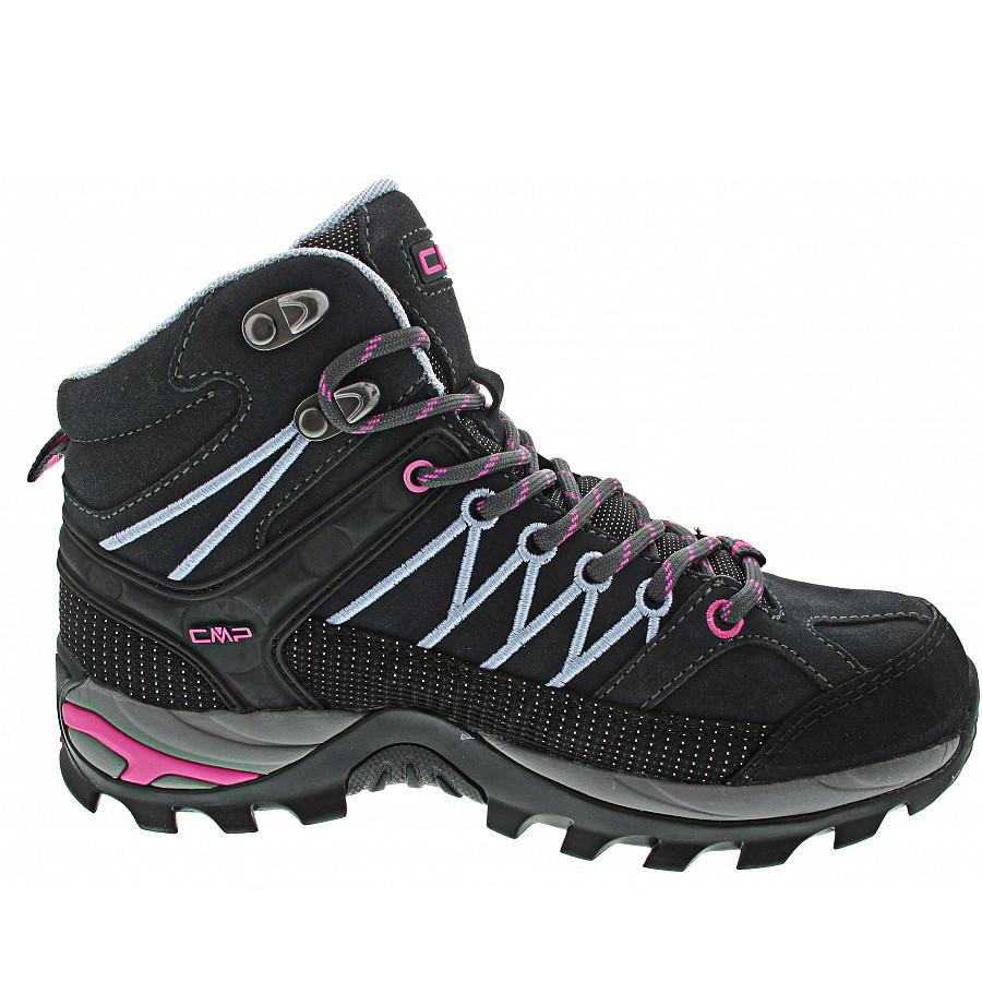 CMP Damen Rigel Mid Wmn WP Wanderstiefel in titanio-skyway