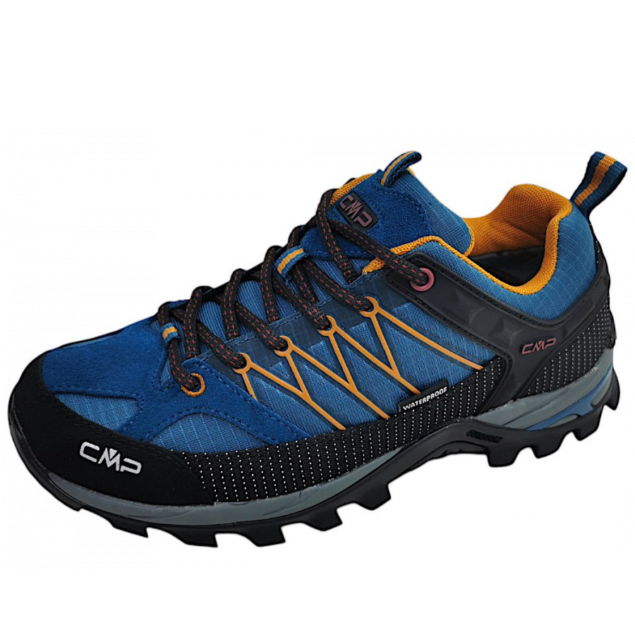 CMP Herren Wanderschuh in ocean-senape