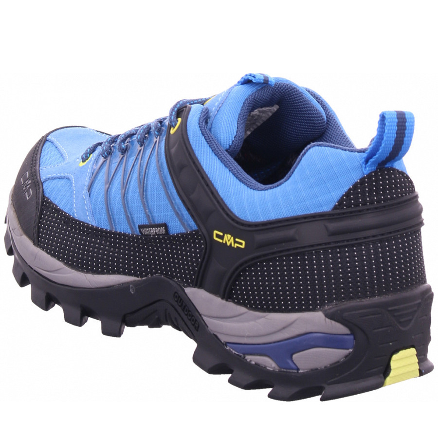 CMP Herren Rigel Low indigo marine Halbschuh in blau