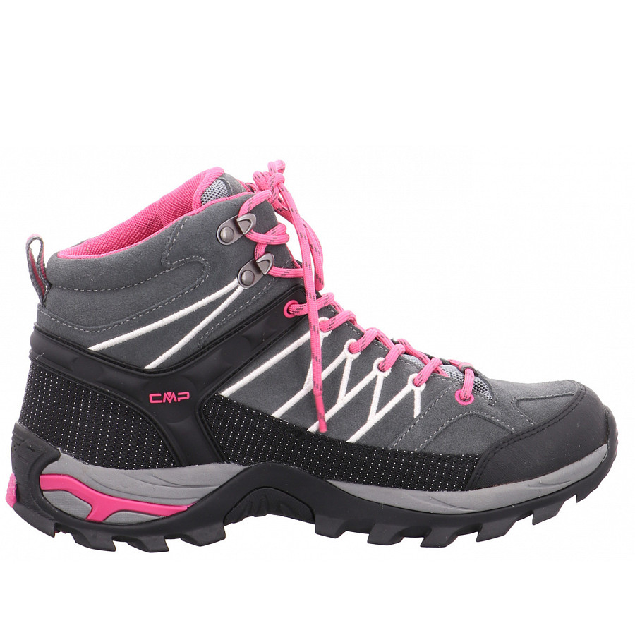 CMP Damen Wanderschuhe in grau