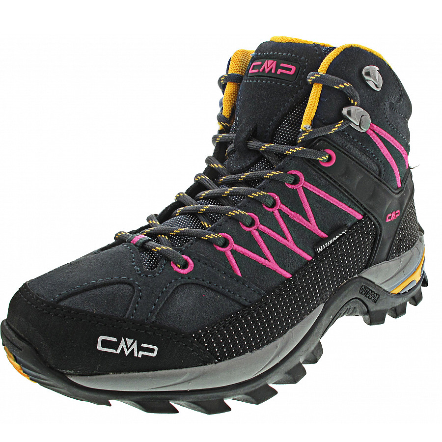 CMP Damen Rigel Mid Wanderstiefel in antracite-bounganville