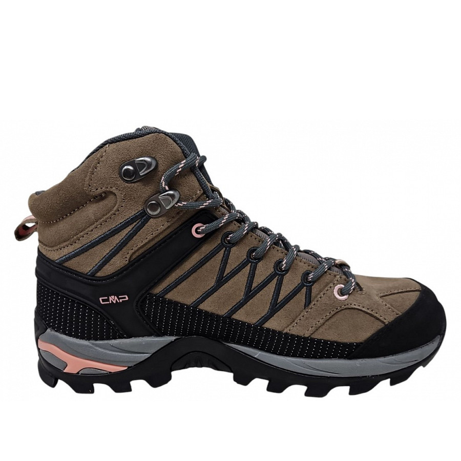 CMP Damen Rigel MID Wanderstiefel in beige