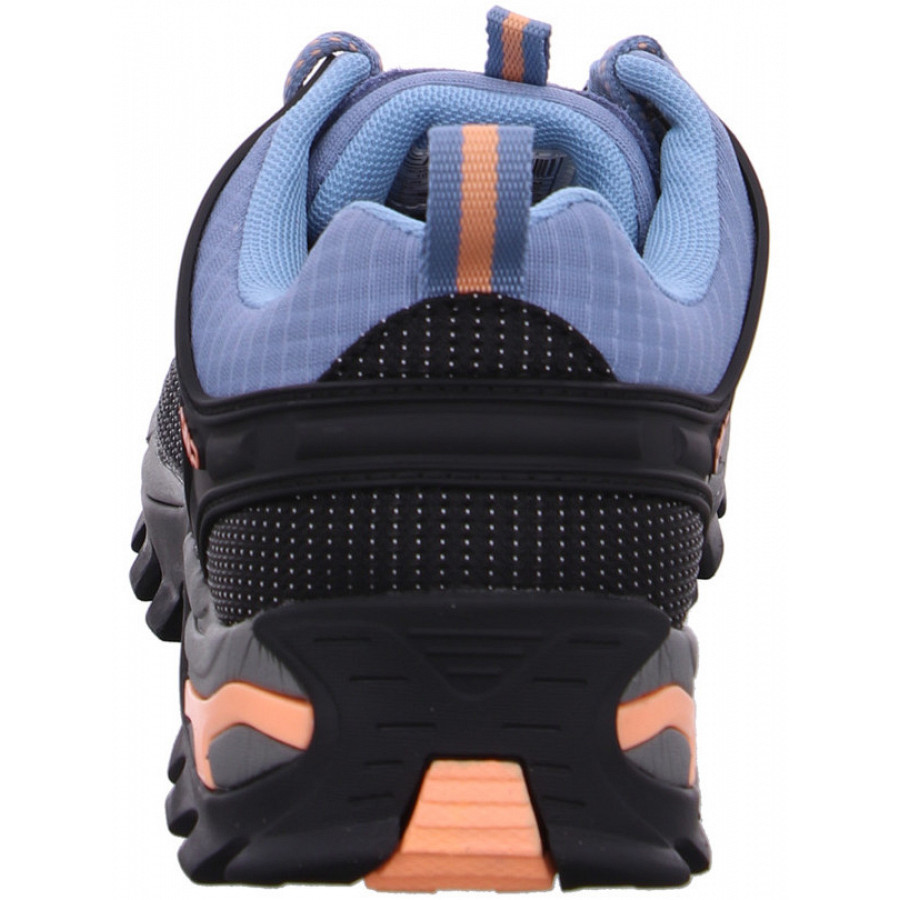 CMP Damen Rigel Low Trekking Wanderschuh in 16LT hellblau