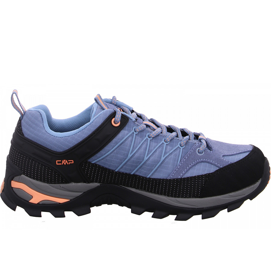 CMP Damen Rigel Low Trekking Wanderschuh in 16LT hellblau