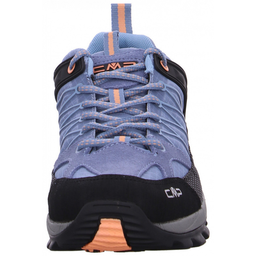 CMP Damen Rigel Low Trekking Wanderschuh in 16LT hellblau