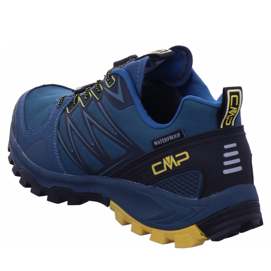 CMP Herren Wanderstiefel in grün