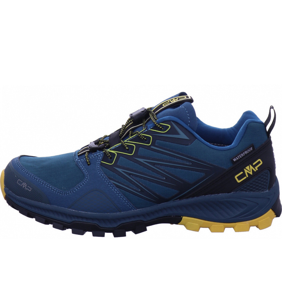 CMP Herren Wanderstiefel in grün