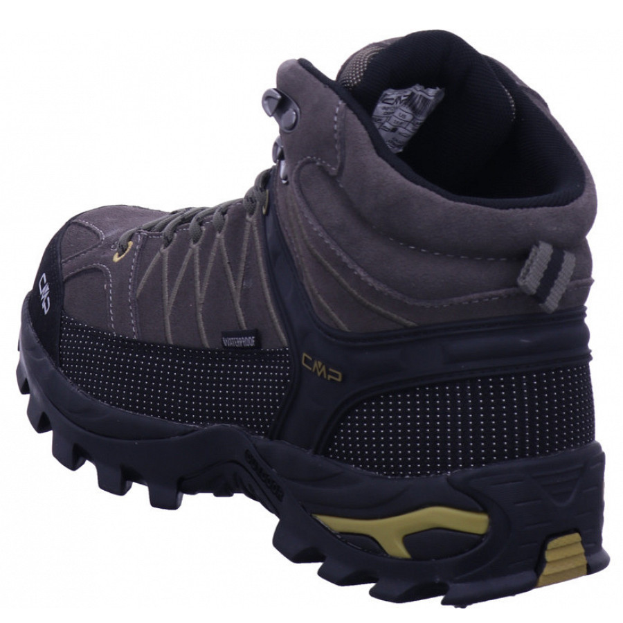 CMP Damen rigel mid trekking Wanderstiefel in grau