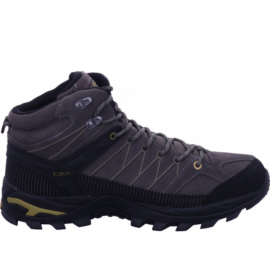 CMP Damen rigel mid trekking Wanderstiefel in grau