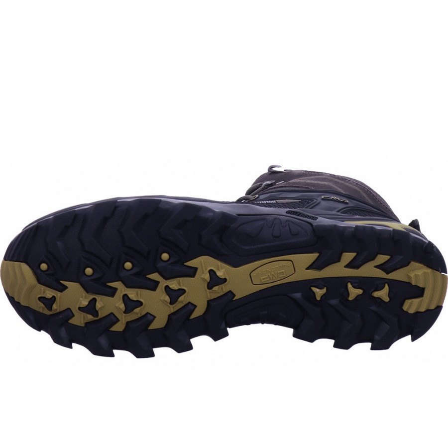 CMP Damen rigel mid trekking Wanderstiefel in grau
