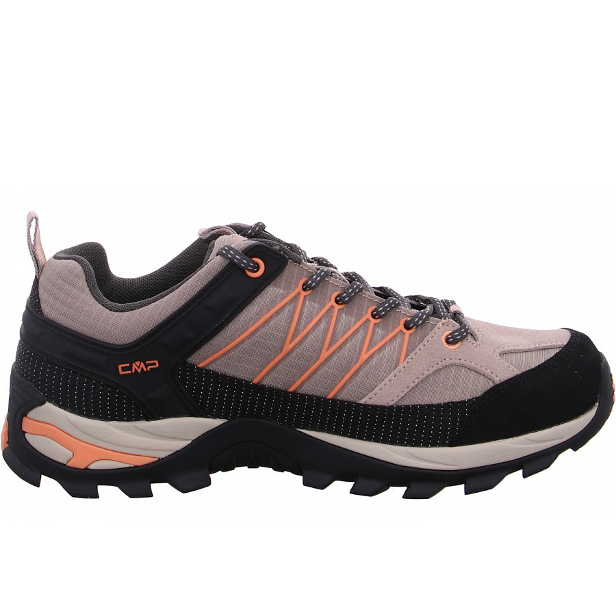 CMP Damen Rigel Low Trekking Wanderschuh in 12PT sabbia