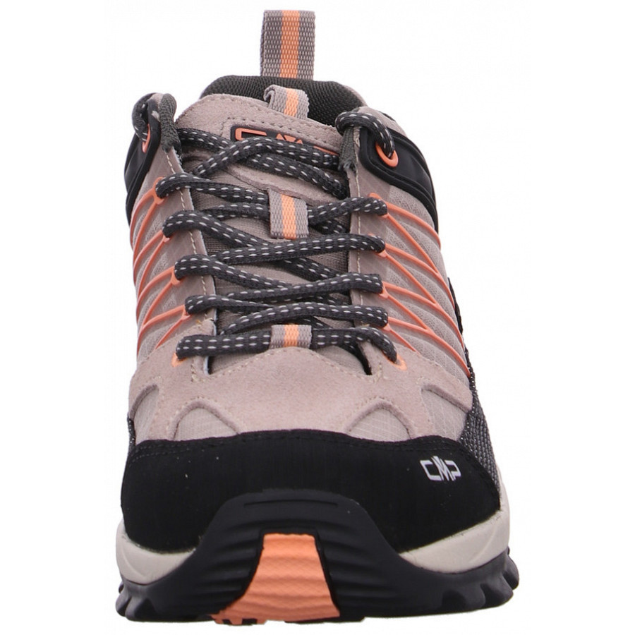 CMP Damen Rigel Low Trekking Wanderschuh in 12PT sabbia