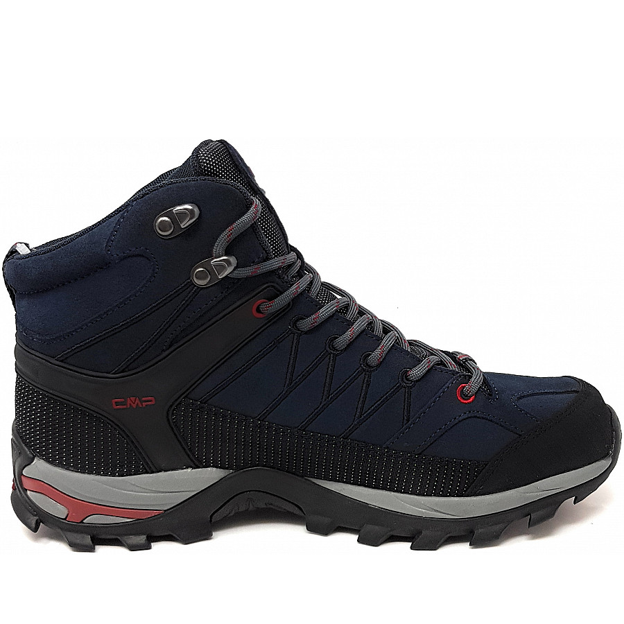 CMP Herren Riegl Mid Men Wanderschuh in asphalt suerac