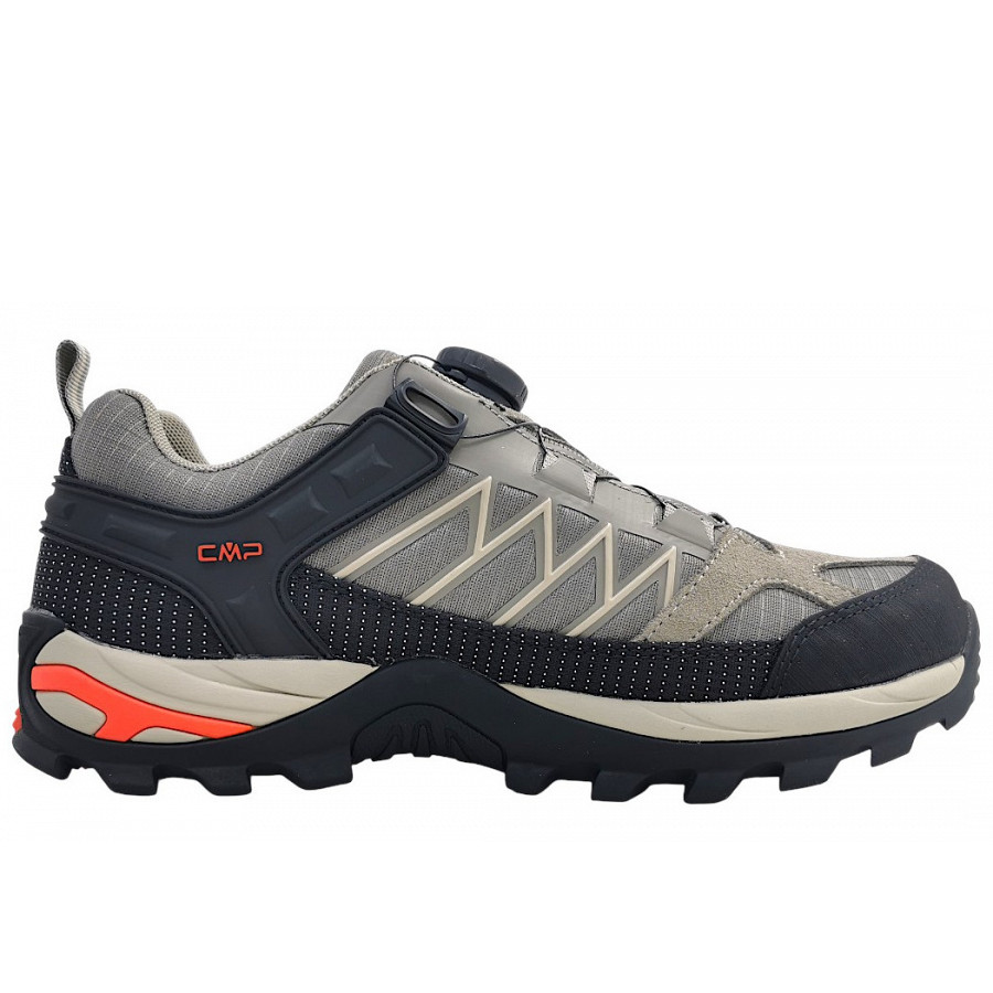 CMP Herren Rigel Low Fitgo Wanderschuh in Deserto/Corda 20PV