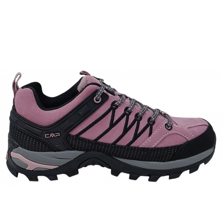 CMP Damen Rigel Low WP Walkingschuh in fard piombo