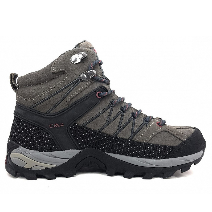 CMP Herren Rigel men high Stiefel in 02 PD torba-anthr.