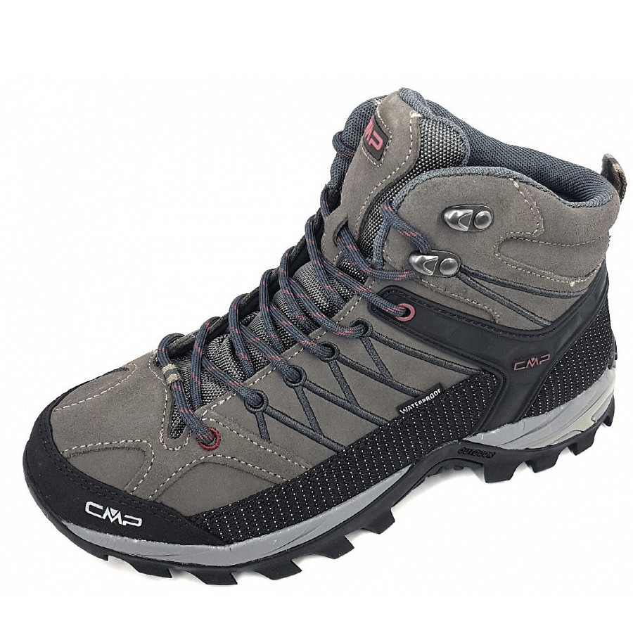 CMP Herren Rigel men high Stiefel in 02 PD torba-anthr.